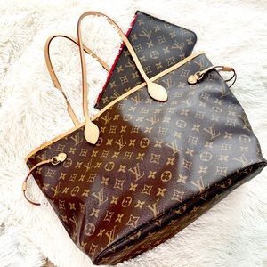 Neverfull with tote bag